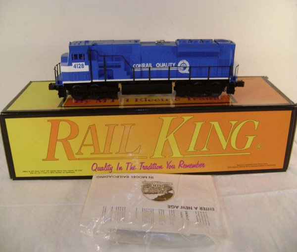 ABT: MTH #30-2120-1 Conrail SD-90 Mac Diesel/OB - 2
