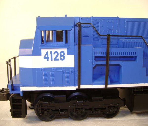 ABT: MTH #30-2120-1 Conrail SD-90 Mac Diesel/OB - 4