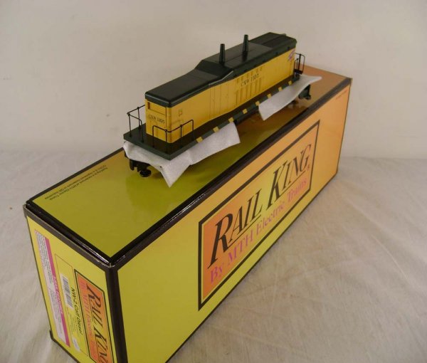 ABT: MTH #30-2139-3 C&NW Calf NW-2/OB - 2