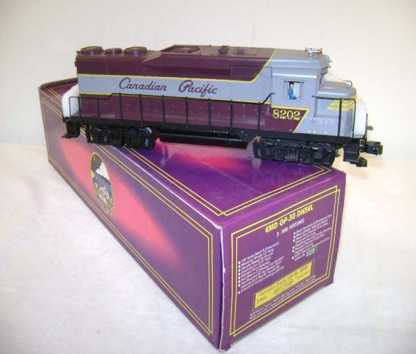 ABT: MTH #MT-2070LP CP END GP-30 Diesel/OB