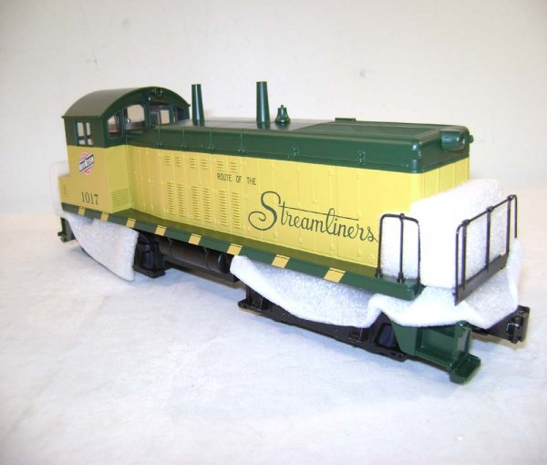 ABT: MTH #30-2139-1 C&NW NW2 Switcher/OB - 2