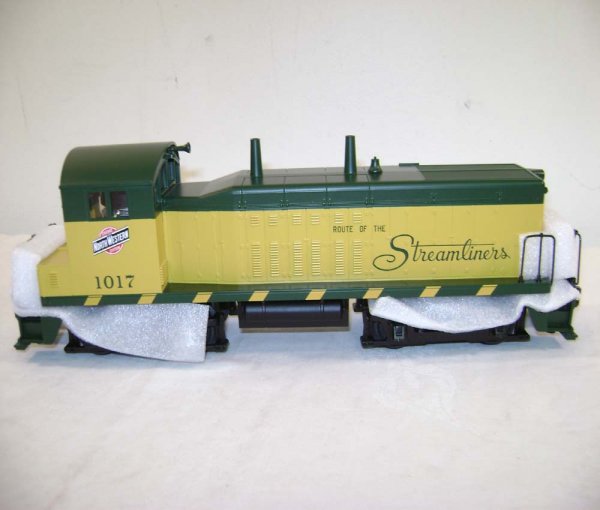 ABT: MTH #30-2139-1 C&NW NW2 Switcher/OB - 3