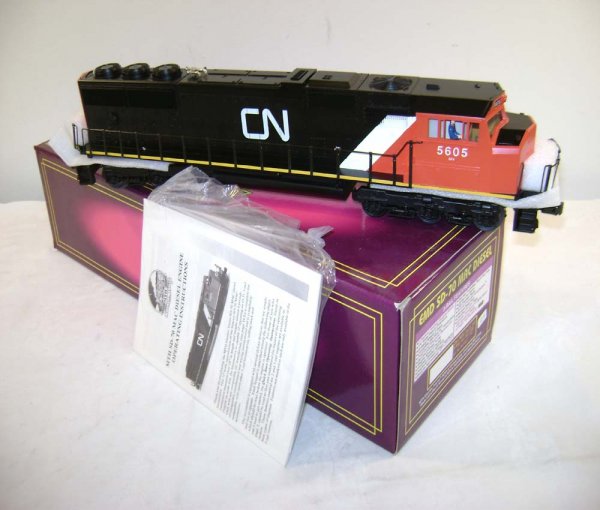 ABT: MTH #20-2155-1 CN SD-70 Mac Diesel/OB