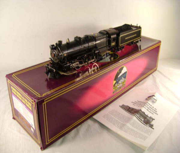 ABT: MTH #MT-3019LP Pennsylvania K-4 & Tender /OB