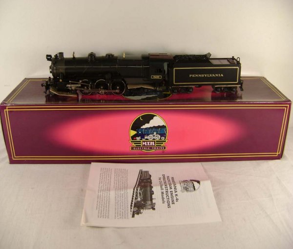 ABT: MTH #MT-3019LP Pennsylvania K-4 & Tender /OB - 2
