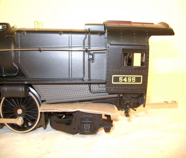 ABT: MTH #MT-3019LP Pennsylvania K-4 & Tender /OB - 5