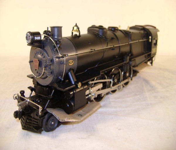 ABT: MTH #MT-3019LP Pennsylvania K-4 & Tender /OB - 9