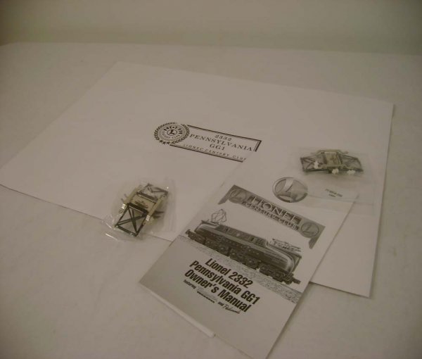 ABT: Mint Lionel #18314 2332 Century Club GG-1 & - 10