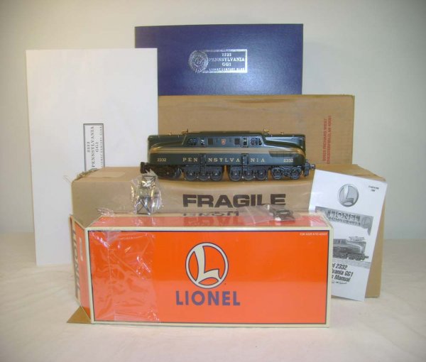 ABT: Mint Lionel #18314 2332 Century Club GG-1 &