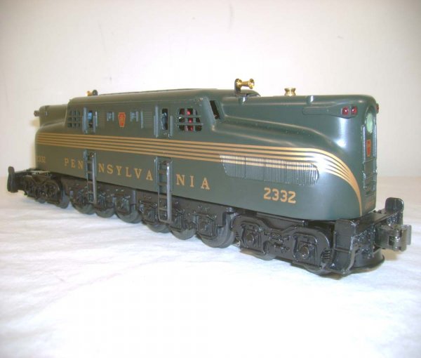 ABT: Mint Lionel #18314 2332 Century Club GG-1 & - 2