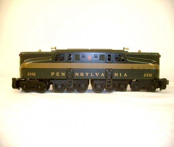 ABT: Mint Lionel #18314 2332 Century Club GG-1 & - 3