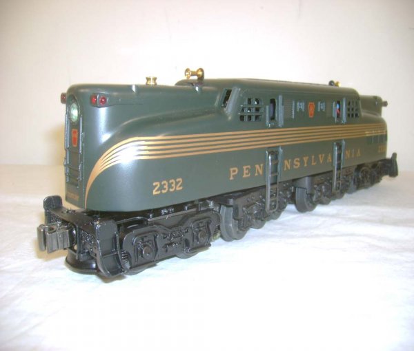 ABT: Mint Lionel #18314 2332 Century Club GG-1 & - 4