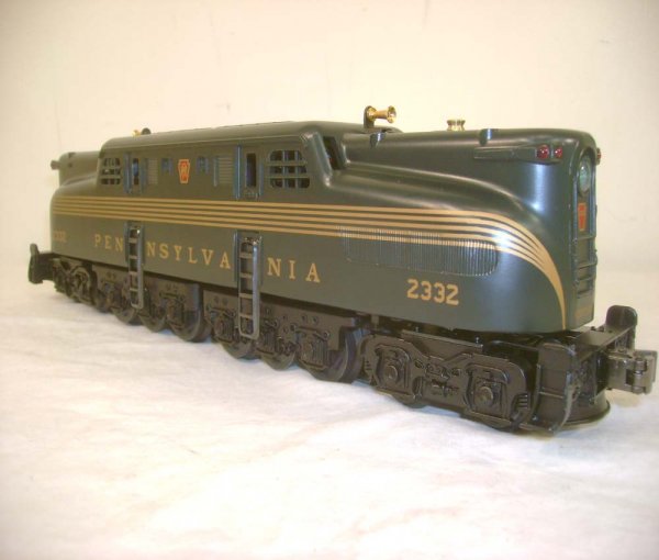 ABT: Mint Lionel #18314 2332 Century Club GG-1 & - 5