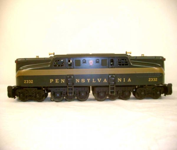 ABT: Mint Lionel #18314 2332 Century Club GG-1 & - 6
