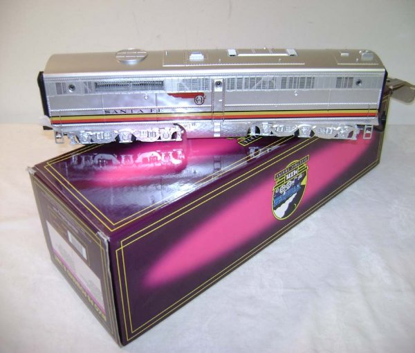 ABT: MTH #20-2031-3 SF Alco PB Powered B-Unit/OB