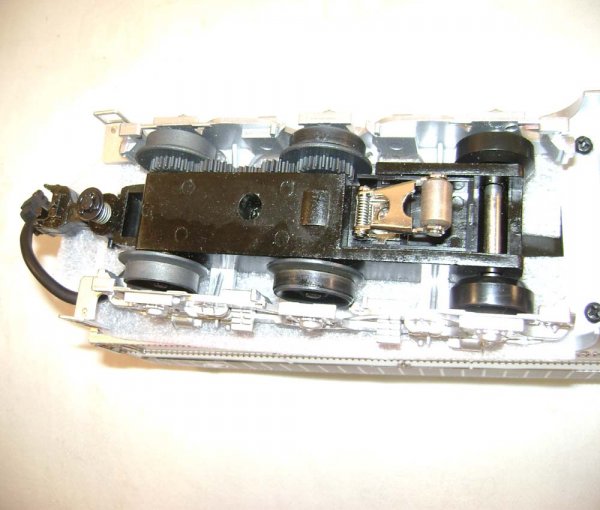 ABT: MTH #20-2031-3 SF Alco PB Powered B-Unit/OB - 7