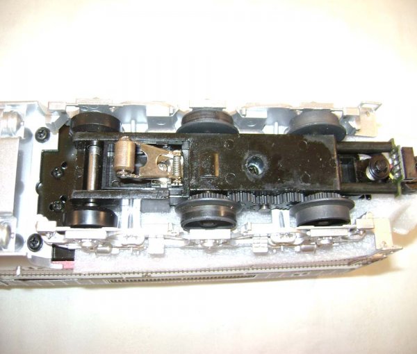 ABT: MTH #20-2031-3 SF Alco PB Powered B-Unit/OB - 8
