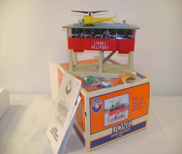 ABT: Mint Lionel #14084 Operating Heliport (419)/