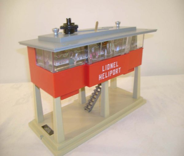 ABT: Mint Lionel #14084 Operating Heliport (419)/ - 2