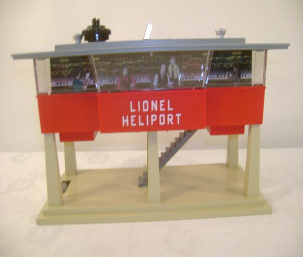 ABT: Mint Lionel #14084 Operating Heliport (419)/ - 4