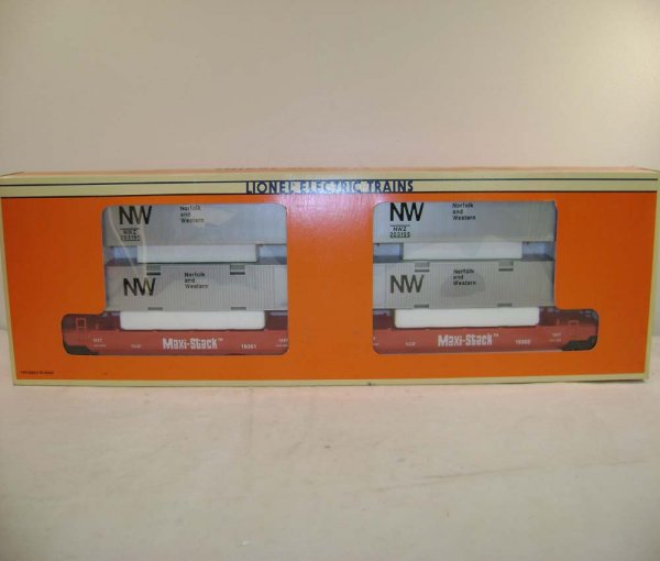 ABT: Mint Lionel #16936 Susq/#16360 N&W/#16975 Li - 10