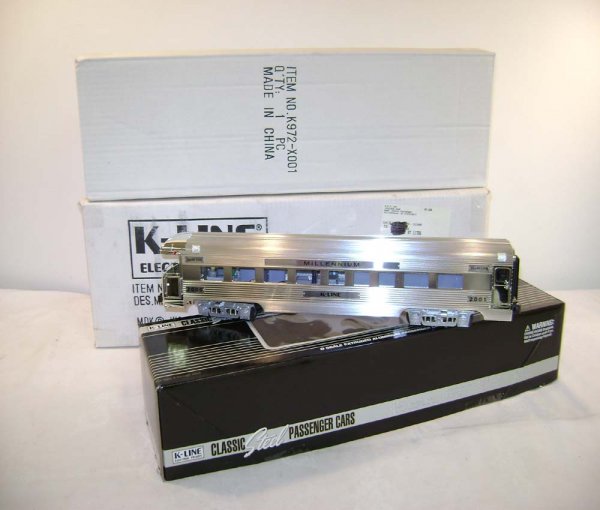 ABT: K-Line #K4601-2000IC Millennium Business Hea