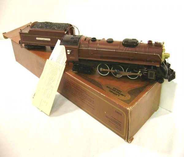 ABT: Lionel #8210 Cowen Hudson & Tender/OB