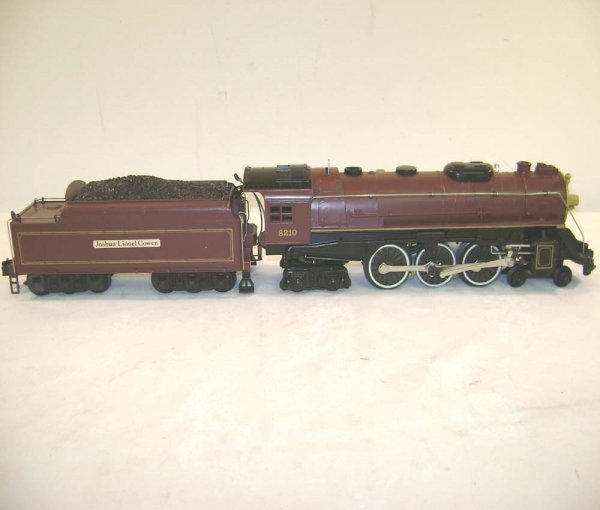 ABT: Lionel #8210 Cowen Hudson & Tender/OB - 3