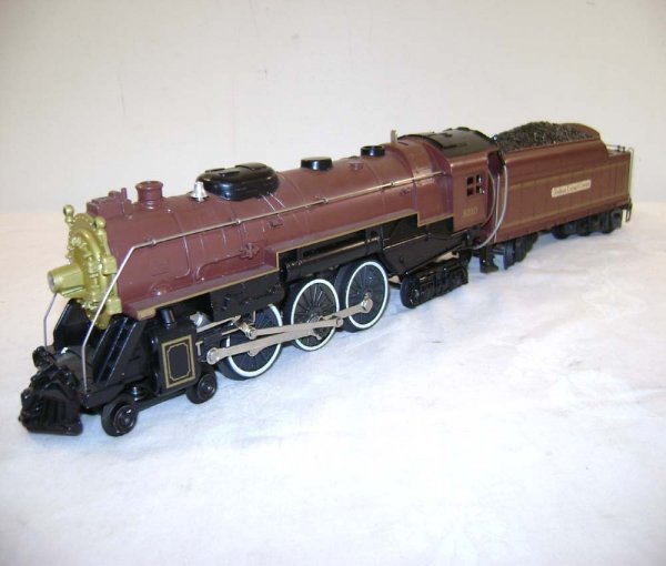 ABT: Lionel #8210 Cowen Hudson & Tender/OB - 4