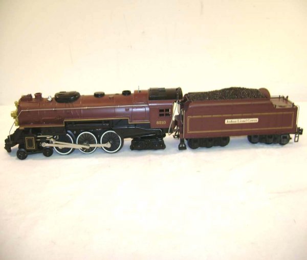 ABT: Lionel #8210 Cowen Hudson & Tender/OB - 5