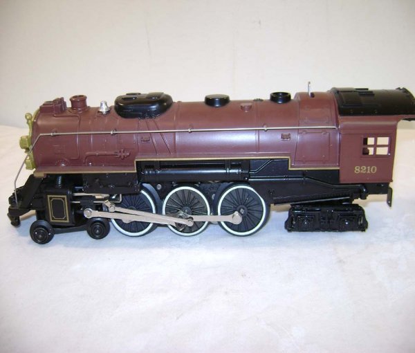 ABT: Lionel #8210 Cowen Hudson & Tender/OB - 6