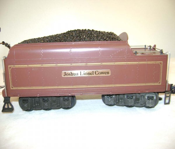 ABT: Lionel #8210 Cowen Hudson & Tender/OB - 7