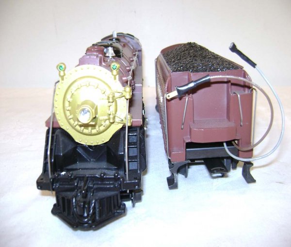 ABT: Lionel #8210 Cowen Hudson & Tender/OB - 8
