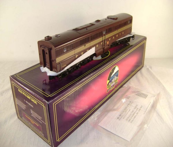 ABT: Mint MTH Penn Alco Pa B-Unit Diesel/OB