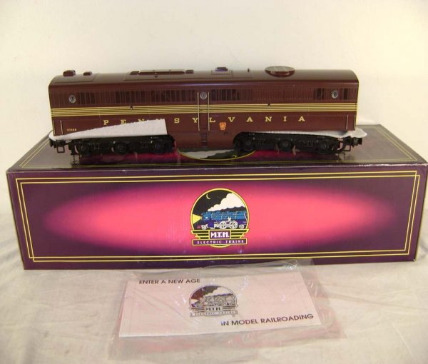 ABT: Mint MTH Penn Alco Pa B-Unit Diesel/OB - 2