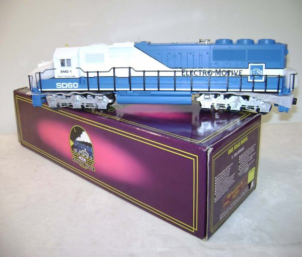 ABT: MTH # MT-2119LP EMD Demo SD-60 Diesel/OB