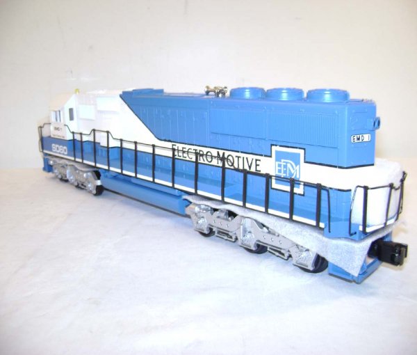 ABT: MTH # MT-2119LP EMD Demo SD-60 Diesel/OB - 4