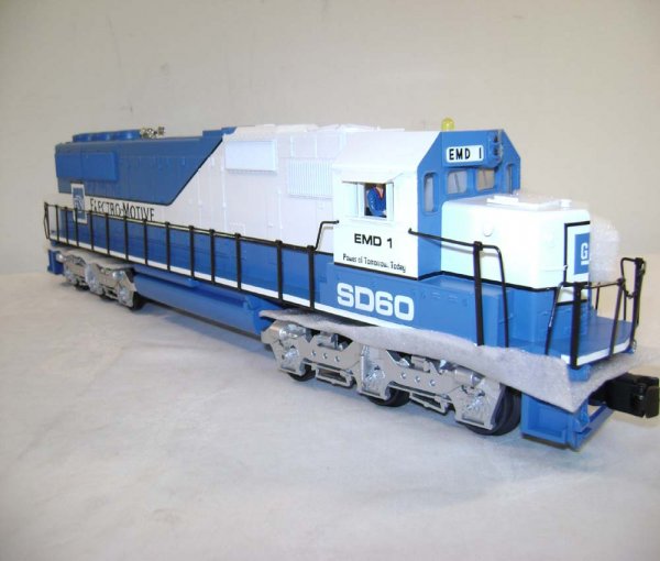 ABT: MTH # MT-2119LP EMD Demo SD-60 Diesel/OB - 5