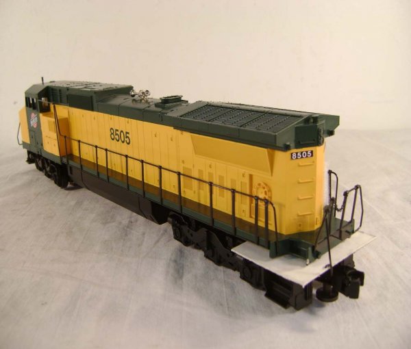 ABT: MTH #8505 C&NW (8505) Dash-8 40 Diesel/OB - 10