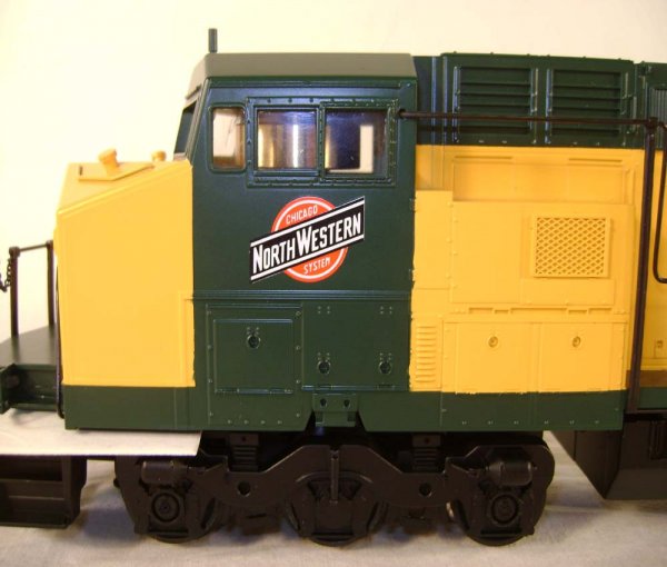 ABT: MTH #8505 C&NW (8505) Dash-8 40 Diesel/OB - 4