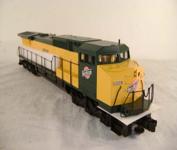 ABT: MTH #8505 C&NW (8505) Dash-8 40 Diesel/OB - 7
