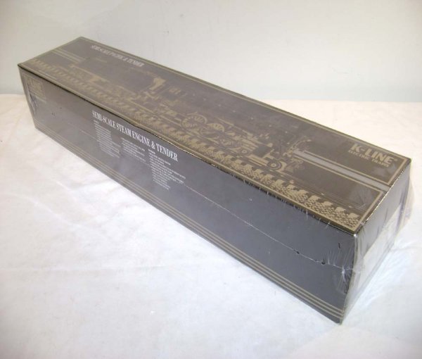 ABT: K-Line #K3330-3420 ATSF Pacific and Tender /
