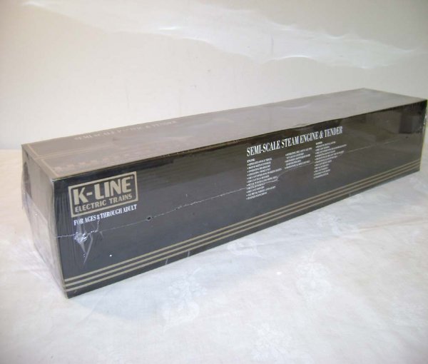 ABT: K-Line #K3330-3420 ATSF Pacific and Tender / - 6