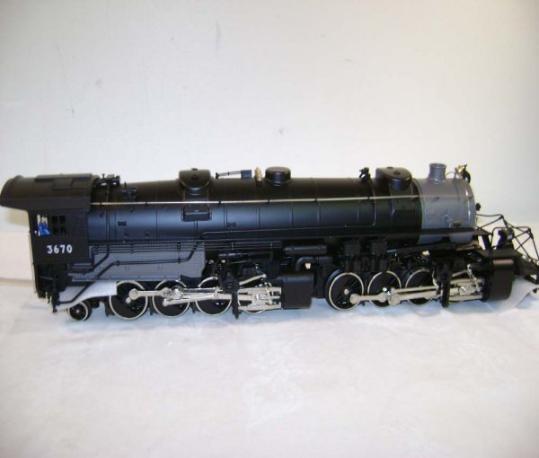 ABT: Mint MTH #MT-3012L UP Y-3 2-8-8-2 Mallet / O - 4