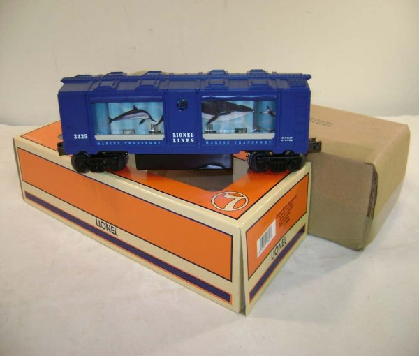 ABT: Lionel #19845 Command Control Aquarium /OB