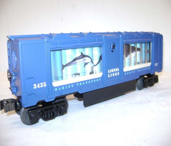 ABT: Lionel #19845 Command Control Aquarium /OB - 2