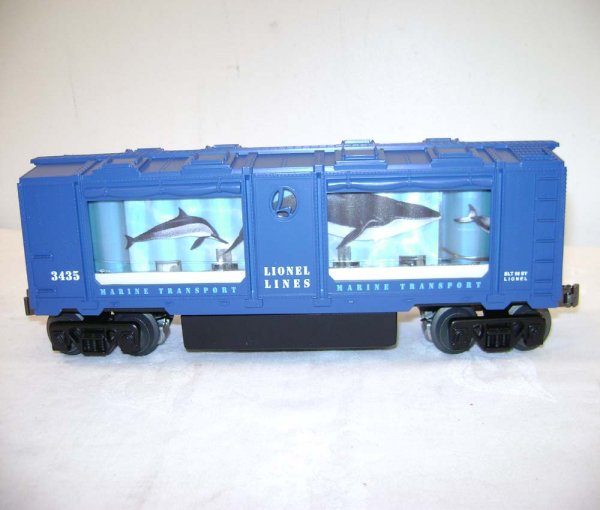 ABT: Lionel #19845 Command Control Aquarium /OB - 3