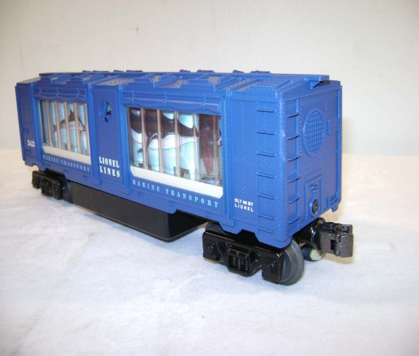 ABT: Lionel #19845 Command Control Aquarium /OB - 4