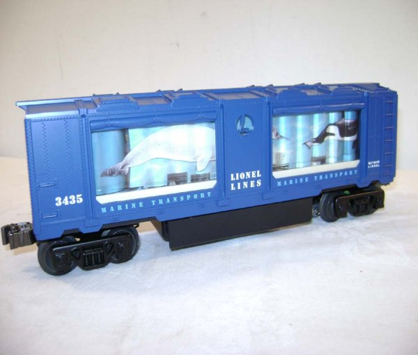 ABT: Lionel #19845 Command Control Aquarium /OB - 5