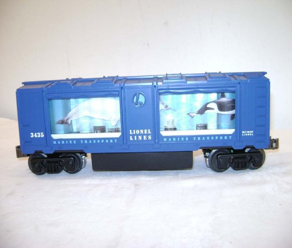 ABT: Lionel #19845 Command Control Aquarium /OB - 6